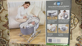 Mastela 4 In 1 Deluxe Multi-Functional Bassinet