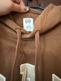 Gap Logo Hoodie / Size Large