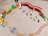 Wooden Ikea Track