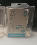 Mothercare Innosense Teats 2 Fast Flow Teats / Size 0m+