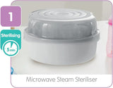 MAM Electric Steriliser & Express Bottle Warmer / 6 Functions