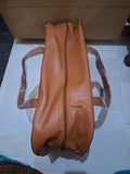 R&B Brown Duffle Bag