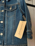 First Impressions Jean Jacket / Size 6-9m