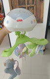 Fisher-Price 3-in-1 Projection Mobile, Butterfly Dreams, Baby Crib Toy with Light Projection