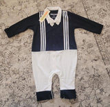 Baby Nest Romper / Size 9-12m