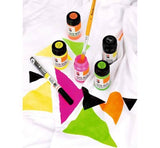 Neon Textil Fabric Dye Paint Craft Kit - by Marabu