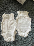 Boss Baby Rompers / Size Newborn