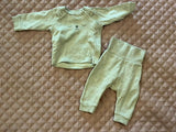 H&M 2-Piece Cotton Sweat Set / Size 2-4m