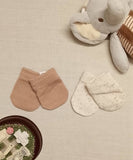 George Wool Mittens / Pack of 2 / Size 0-3m