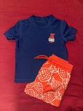 Carter's Rash Guard Set / Size 2T
