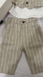 Mamas & Papas 3Pc Suit / Size 3-6m