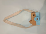 Wooden Camera Blue