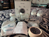 Ornavo Electric Chargeable Double Breast Pump