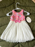American Princess Toddlers Girl Floral Party Dress / Size 2T