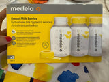 Medela Breast Milk Bottles × 3 / 150ml