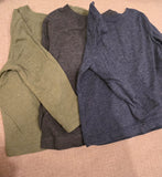 Old Navy Long Sleeved Shirt / Set of 3 / Size 12-18m