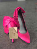 Rag & Co Satin Heels / Size US 7