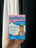 Vitabiotics Wellbaby Multi-Vitamin Drops / 4 to 24m