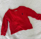 Ralph Lauren Shirt / Size 3m