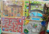 Melissa & Doug PAW Patrol Wooden 4-in-1 Magnetic Wand Maze Board