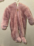 Carter's Long-Sleeve Hooded Jumpsuit / Size 0m can wear till 9m