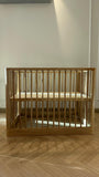 Baby Crib Pure Sheesham