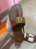 Tory Burch Benton Flat Thongs / Size 7 M