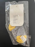 Gusti Socks Grey Yellow