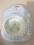 Original Bunnykins Suction bowl & Spoon
