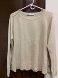 Shimmery Zara Moonlight Sweater