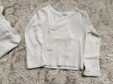 Carter’s Wrap Vest / Set of 4 / Size Newborn