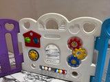Haenim Petit Baby Room Play Zone Fence / 6pcs
