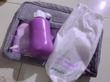 Frida Mom Peri Bottle with Bag and Storage Pouch