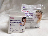 FAALIN Washable Breast Pads / Pack of 2