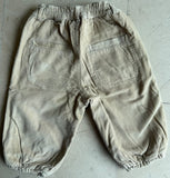 H&M Corduroy Ballon Pants / Size 6-9m