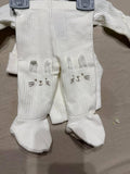 M&S Bunny Outfit / 3 pcs set / Size Newborn