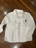 Uspa White Formal Shirt / Size 5-6yrs