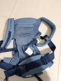 ErgoBaby Omni 360 Cool Air - Oxford Blue / Supports 7–45 lbs (~3.2–20 kg)