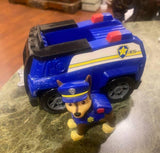 Paw Patrol Toy Car with Figures