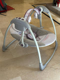 Electric Swing With Adjustable Speed & Different Sounds