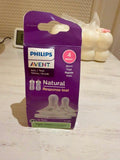 Philips Avent Teats / Pack of 2 / Size 4m