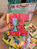 Eric Carle Alphabet Floor Puzzle