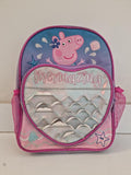 Peppa Pig School Bag by Goerge