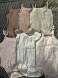 George 6 Nappy Holders / Size 3-6m
