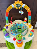 Bright Starts 2-in-1 Laugh & Lights Activity Gym & Saucer
