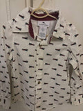 Tommy Bahama Kids' Long-Sleeve Shirt / Size UK 1-2yrs