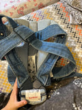 Baby bjorn Vintage Carrier Denim with Cotton Lining Inside