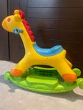Rockin’ Riding Giraffe