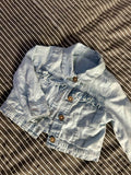 George Summer Denim Jacket / Size 3-6m