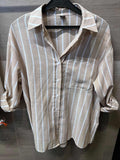 Shein Linen Shirts / Size XS (Oversized Fit)